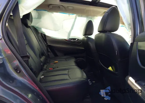 2016 Nissan Rogue Sl from USA, damaged, VIN 5N1AT2MV7GC762498